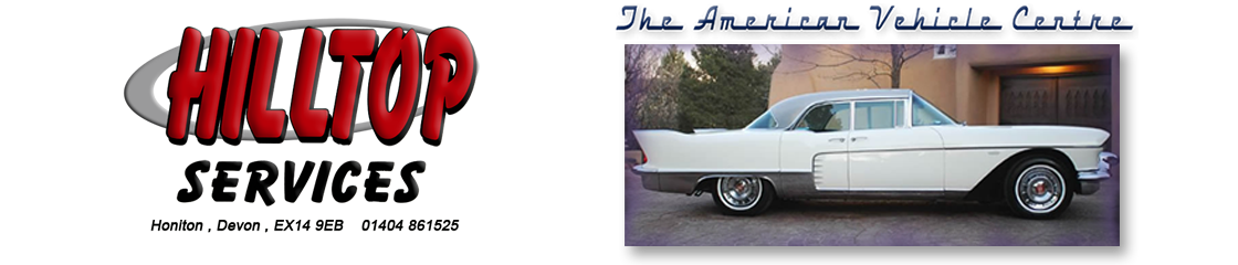 Hilltop Services webpage header